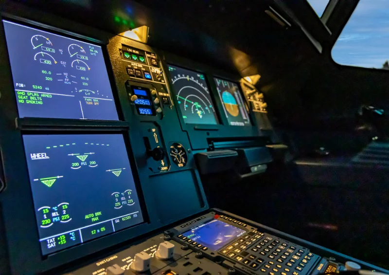 aerospace aircraft cockpit