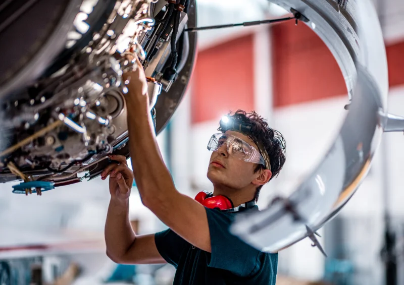 aerospace aircraft jet engine