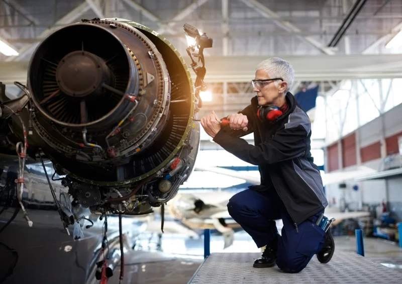 aerospace mechanic